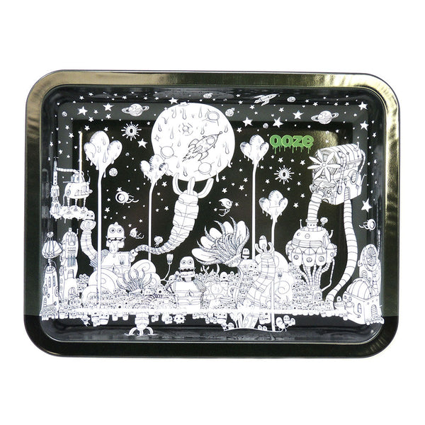 Ooze Rolling Tray Metal Large