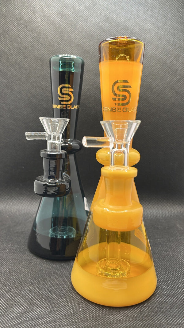 WATERPIPE 7.5" SENSE GLASS