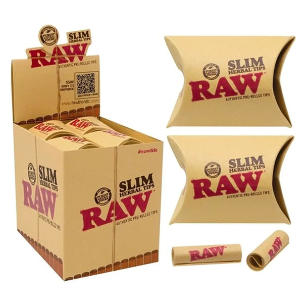 RAW SLIM HERBAL TIPS