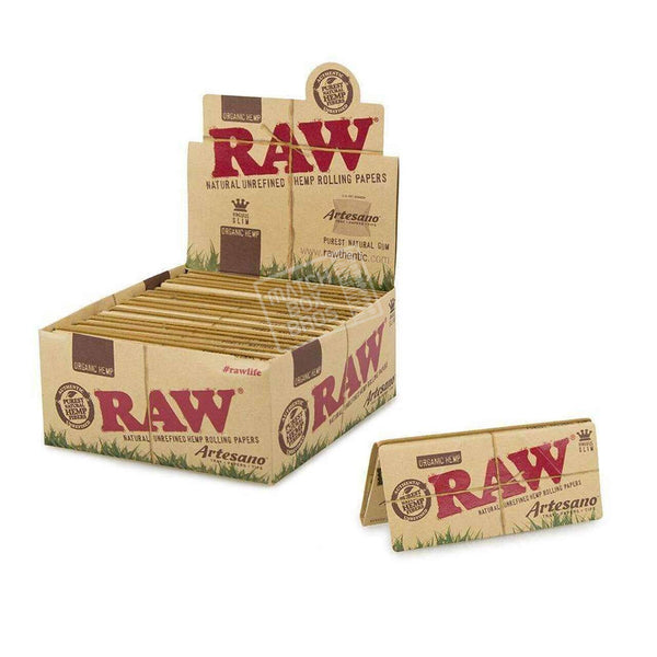 RAW ORGANIC ARTESANO K/S SLIM PAPER INDIVIDUAL