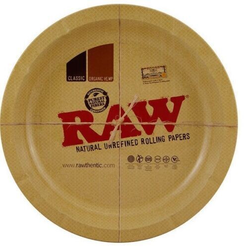 RAW TRAY ROUND LARGE