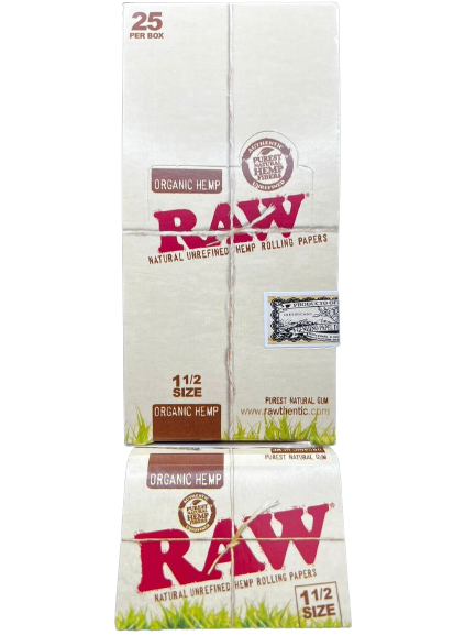 RAW ORGANIC 1 1/2 INDIVIDUAL