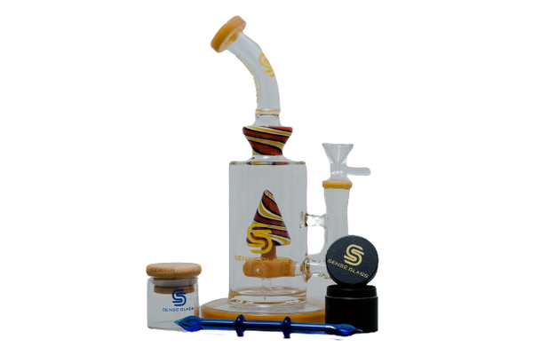 Sense Glass Waterpipe Kit All Included WP-2320