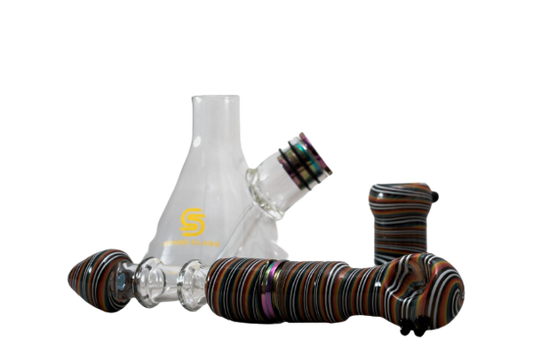 Sense Glass Waterpipe Kit All Included WP-2762