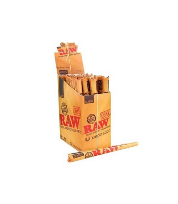 RAW CLASSIC CONE EMPERADOR 24 PK INDIVIDUAL