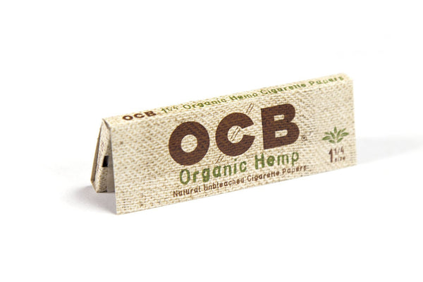 OCB ORGANIC HEMP 1 1/4 24/BOX INDIVIDUAL