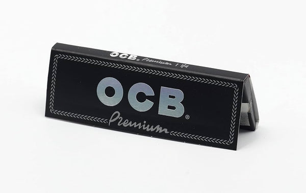 OCB BLACK PREMIUM 1 1/4 24/BOX INDIVIDUAL