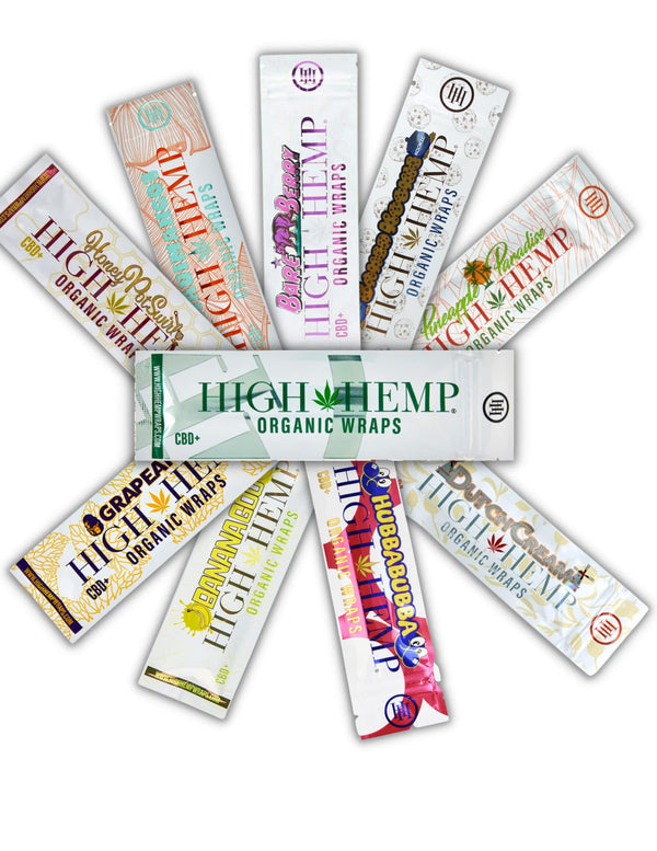 High Hemp Organic Wrap