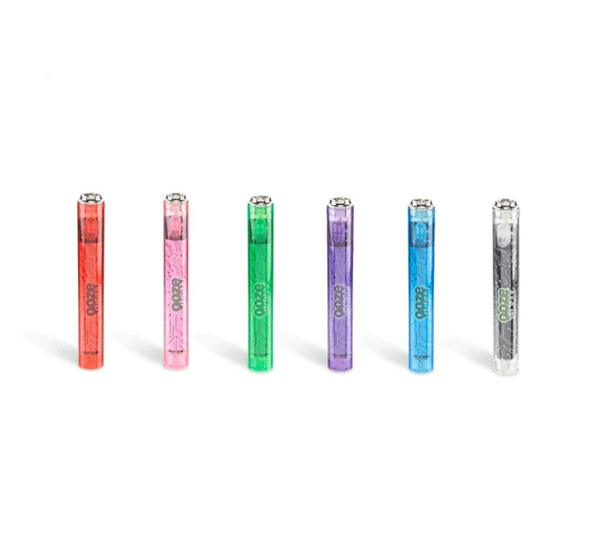 Ooze Slim Clear Series 400MAH