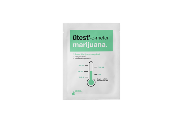 UTEST O METER 5 PANEL MARIJUANA PER/PC