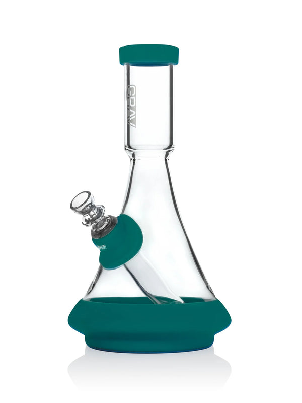 Grav Deco Beaker Waterpipe Silicone