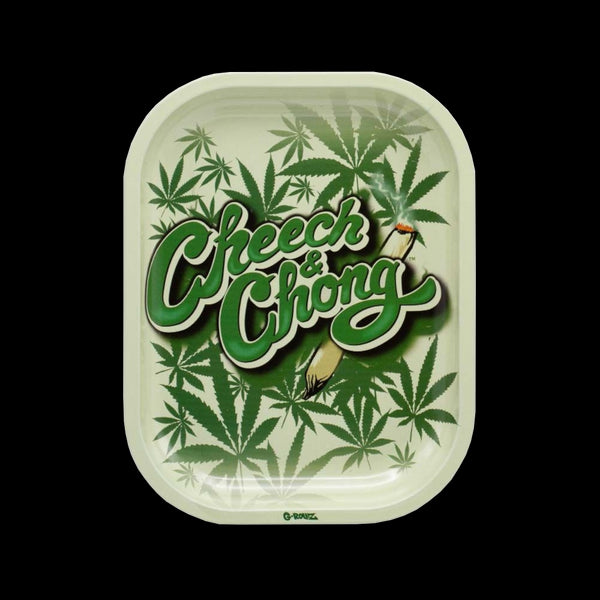 G-rollz Tray Metal Small Cheech & Chong