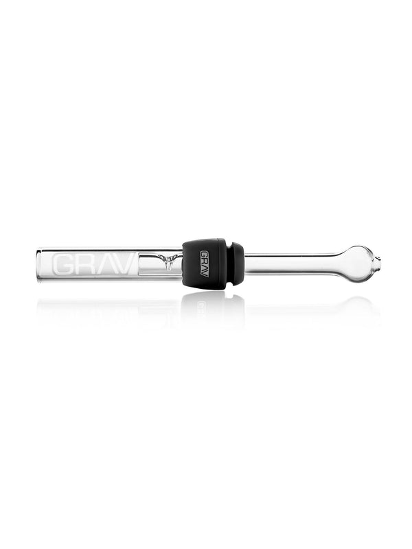 Grav Glass Blunt W/Silicone Grommet