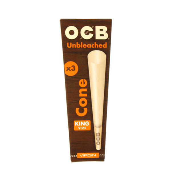 OCB VIRGIN UNBLEACHED CONE K/S INDIVIDUAL