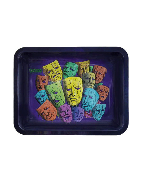 Ooze Rolling Tray Metal Medium