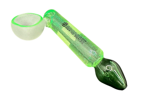 SENSE GLASS HANDPIPE 5" FROSTED BOWL