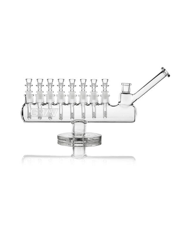 GRAV CLEAR MENORAH GVMEN.0