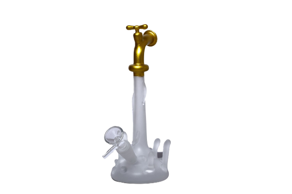 WPVC110 WATERPIPE 8" FROSTED